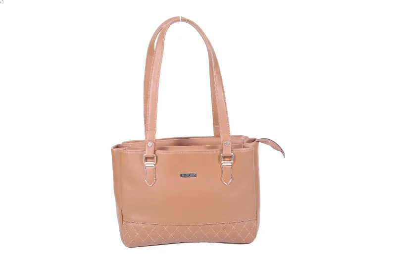 Ladies Handbag 38216 (BROWN)