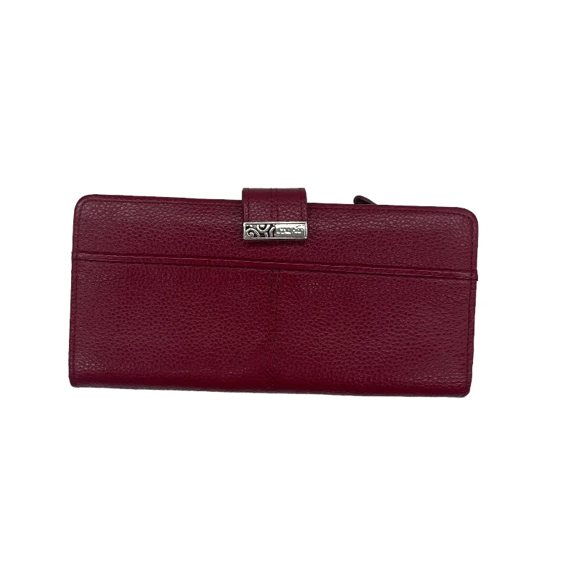 BRIGHTON WALLET LEATHER, Size MEDIUM