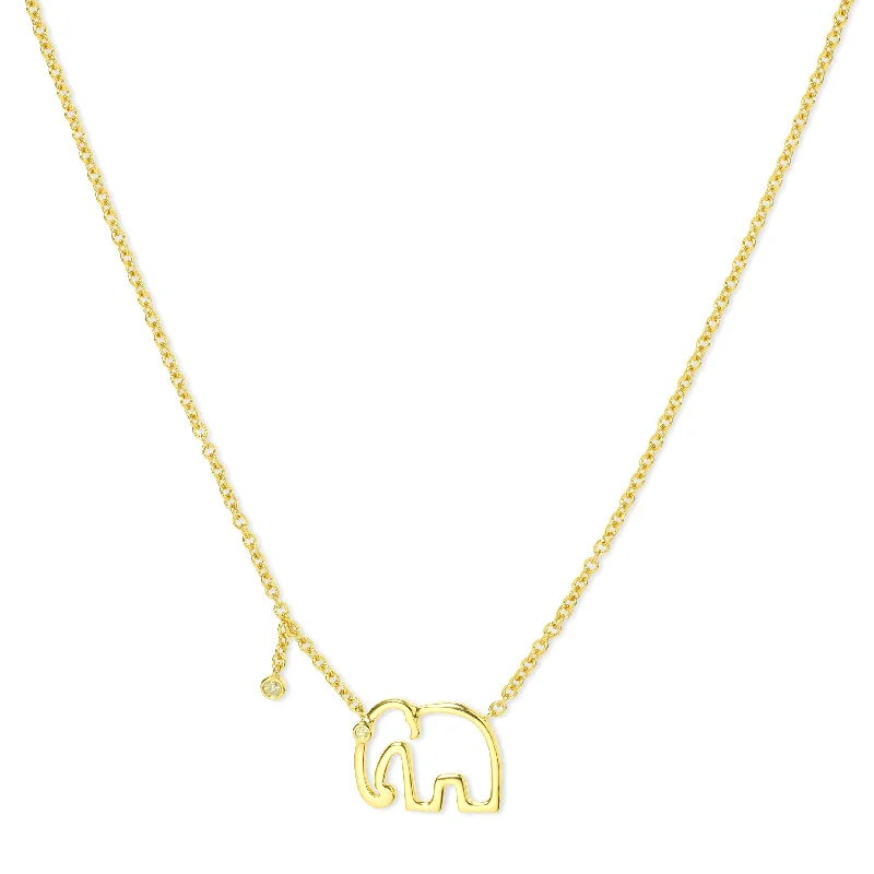 Collier Elephant