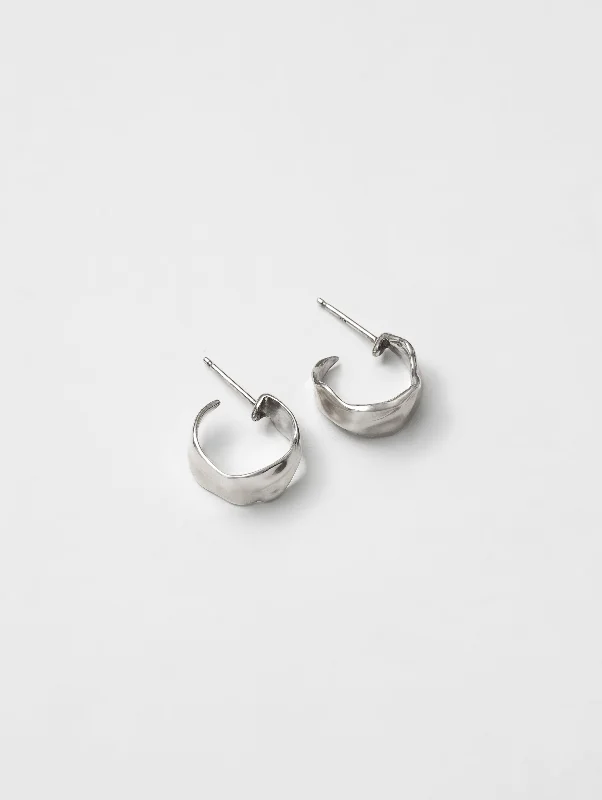 Small Ciara Earrings in Sterling Silver