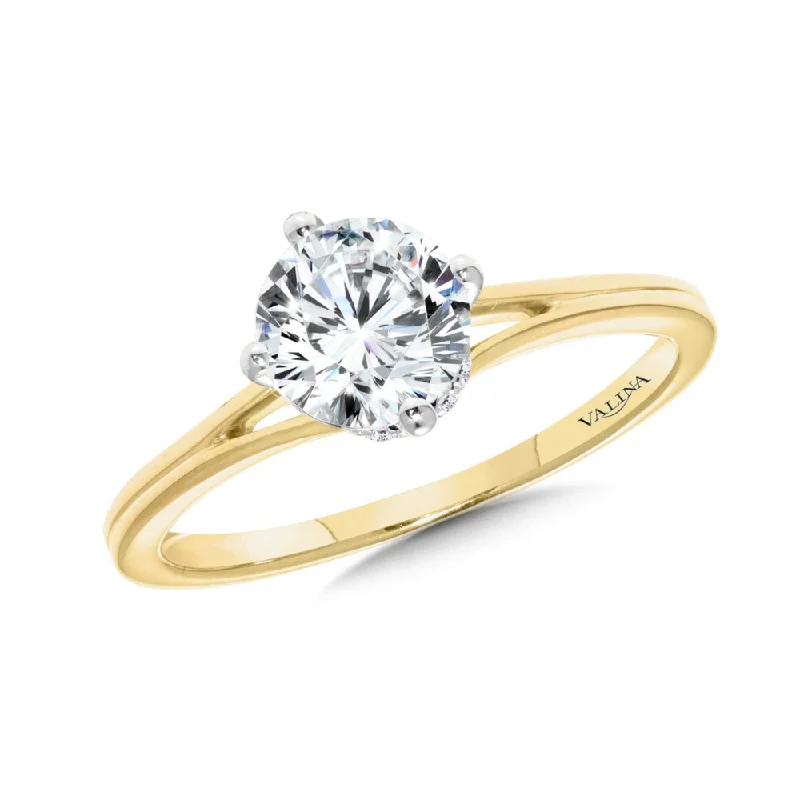 Diamond Wedding Bands  -  Women