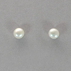 Boma Small Pearl Post Earrings